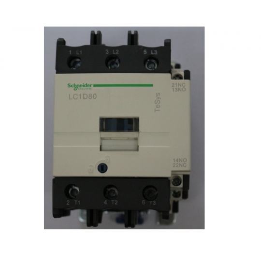 Magnetic Contactor 3 pole 80
