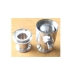 Stainless steel sanitary quick clamp ball valve Q81 polishing whip fast food-grade open ball valve