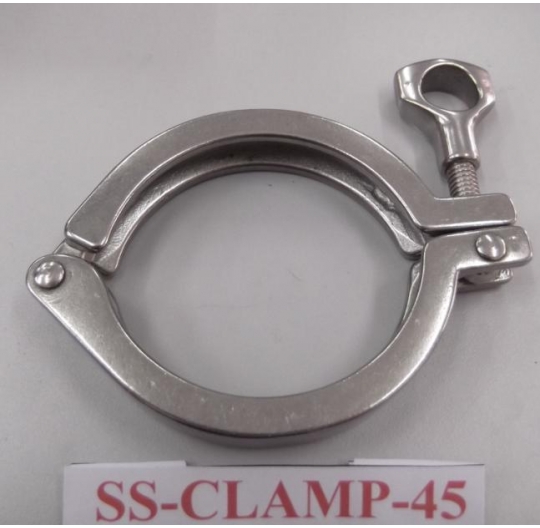 Stainless Steel Clamp 