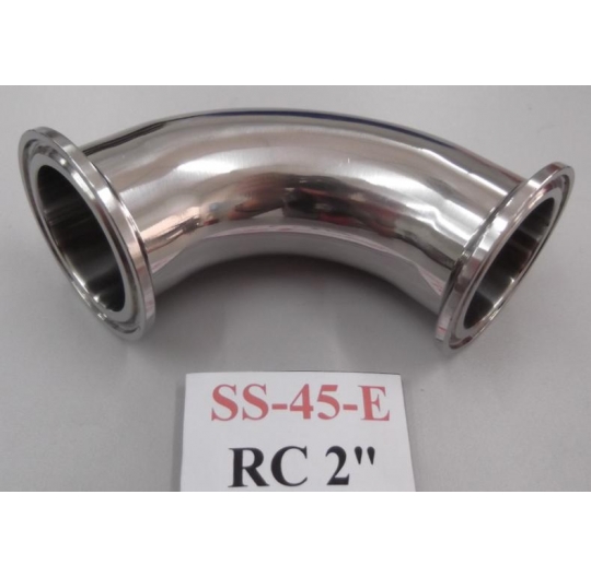 304 stainless steel sanitary polished welding / elbow 90 degrees /elbow bend mirror Φ19-Φ159