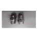 304 stainless steel cone atomizer nozzle /one nozzle industrial dust humidification fan nozzle