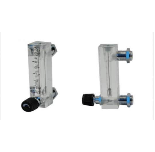 small panel adjustable Gas or air float flowmeter 